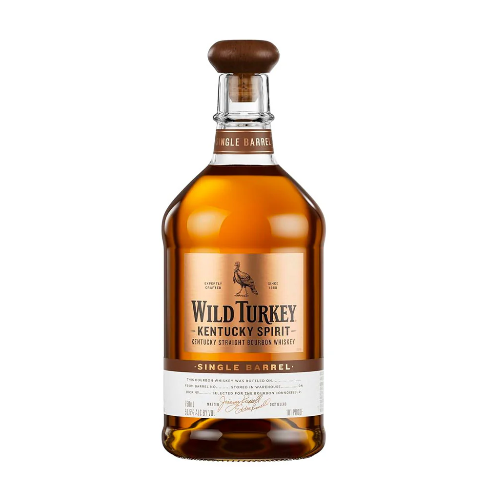 Bourbon Whiskey Wild Turkey Single Barrel Kentucky Spirit Cl 70
