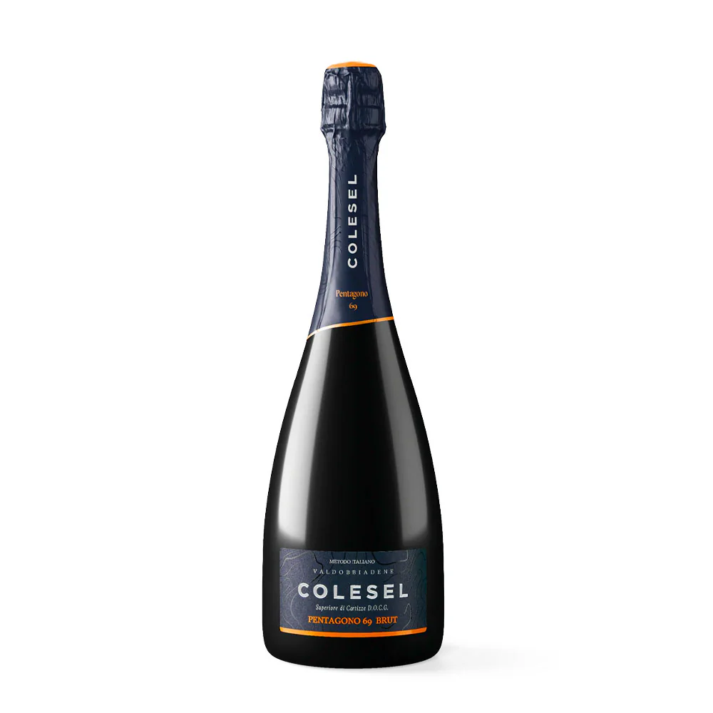Colesel Cartizze Pentagono 69 Brut 75 cl