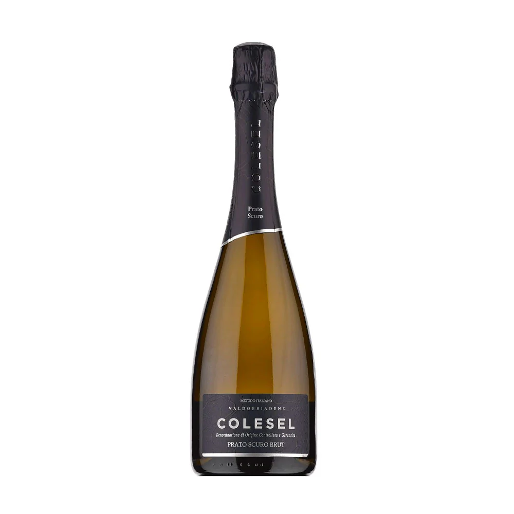 Colesel Prato Scuro Valdobbiadene Prosecco Superiore DOCG Brut 75 cl