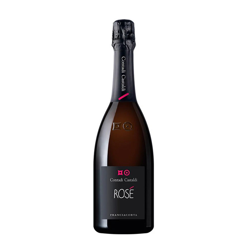 Franciacorta Contadi Castaldi Rosè Brut Cl 75