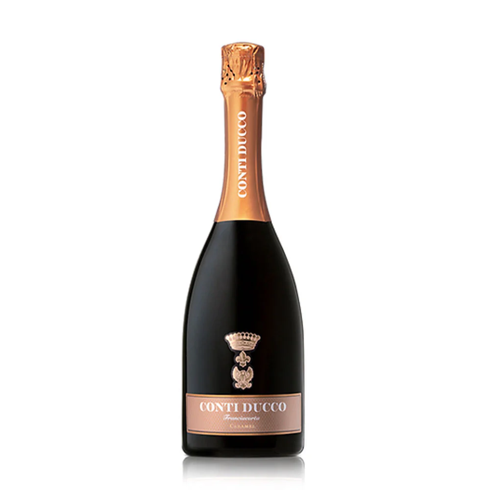Franciacorta Conti Ducco Caramel Demi Sec Dry Docg Cl 75