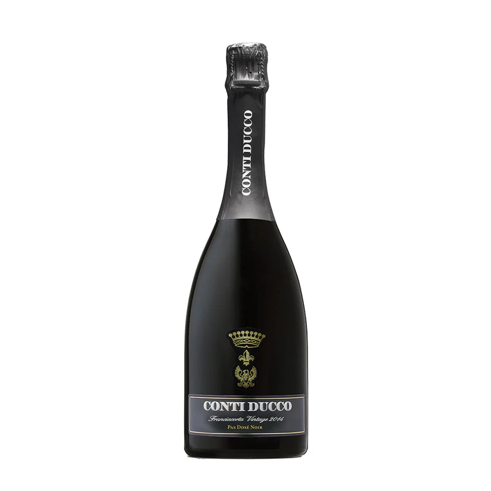 Franciacorta Conti Ducco Pas Dosé Millesimato Docg Cl 75