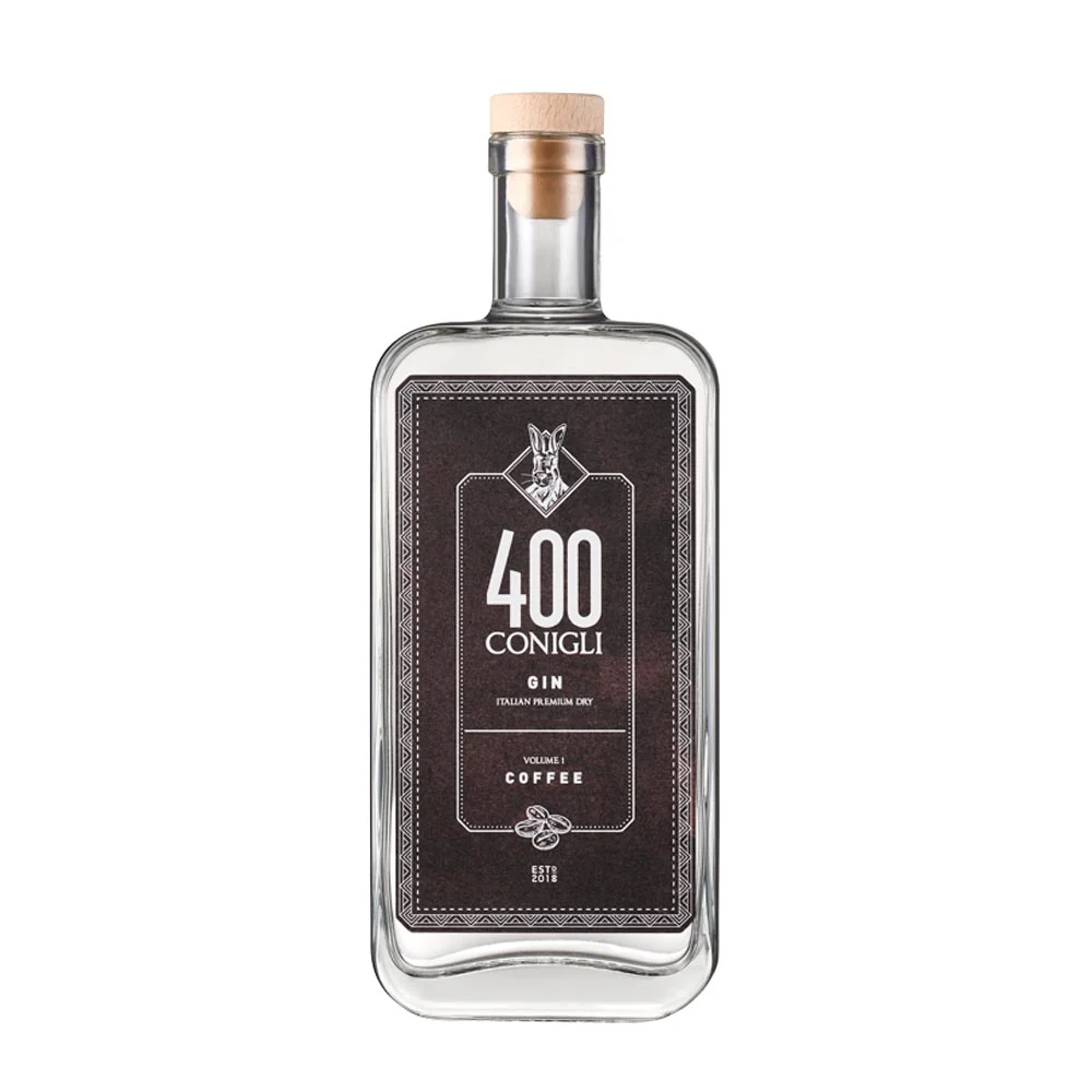 Gin 400 Conigli Volume 1 Coffee Cl 50