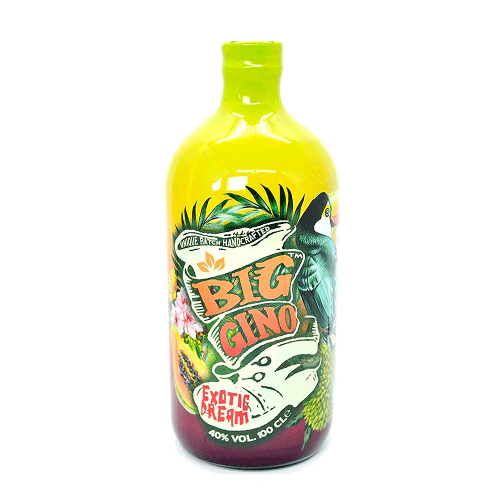 Gin Big Gino Exotic Dream Cl 100