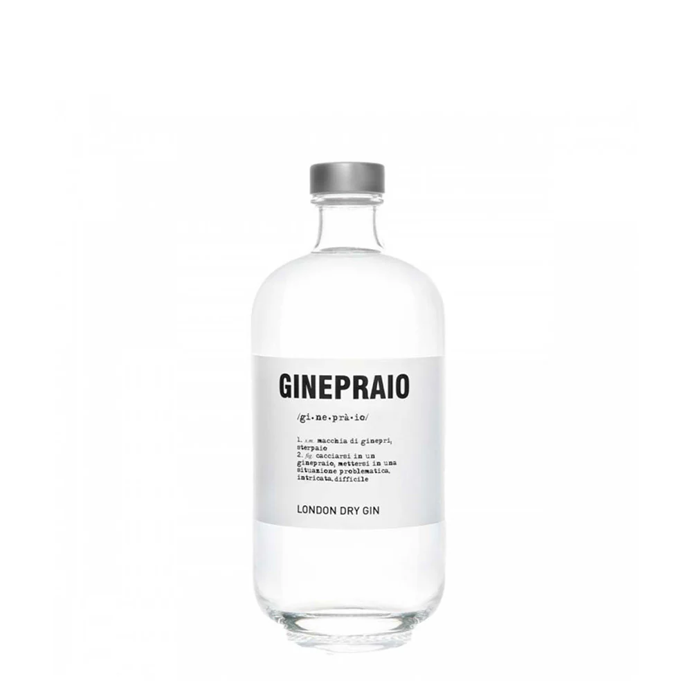 Gin Ginepraio Organic Tuscan Dry Bio Cl 70