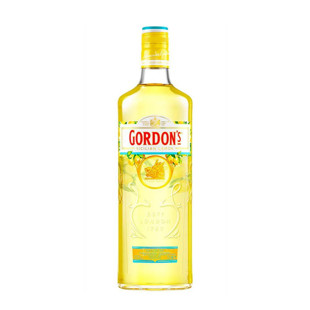 Gin Gordon's Sicilian Lemon Cl 70