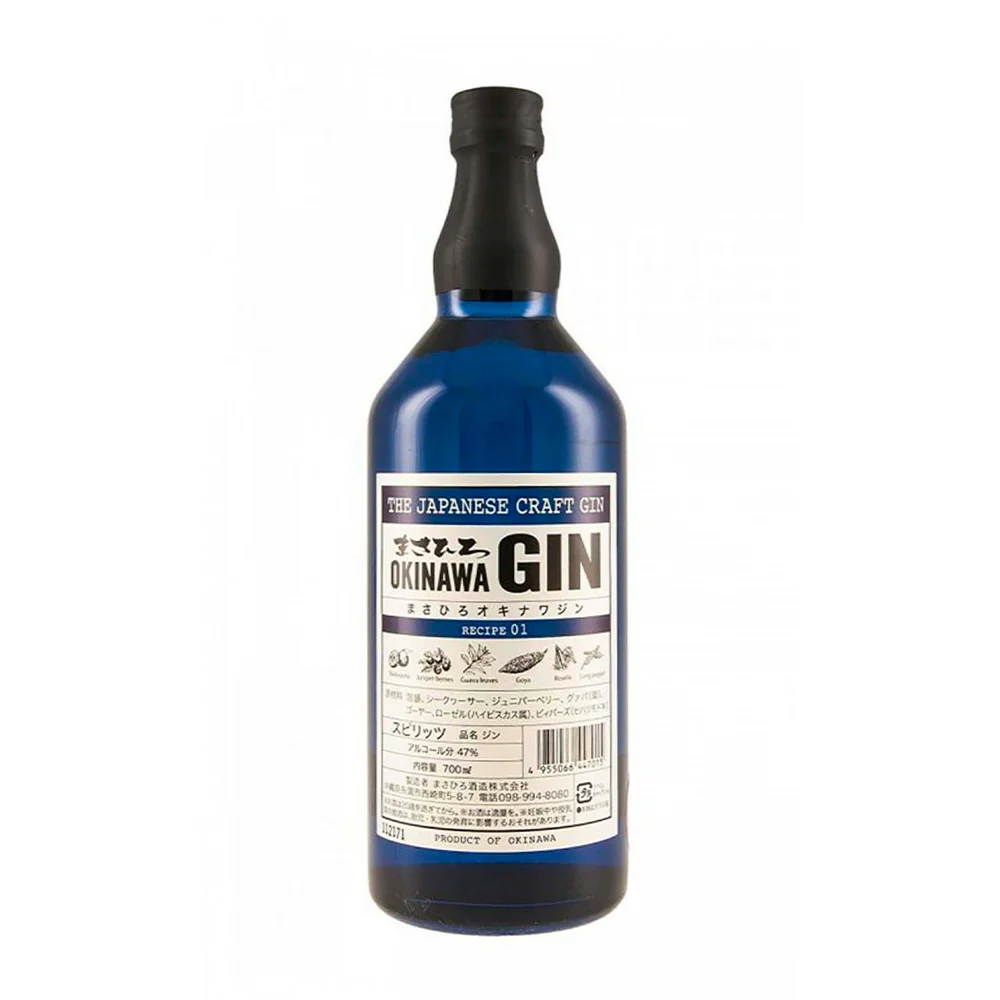Gin Masahiro Okinawa Recipe 01 Cl 70