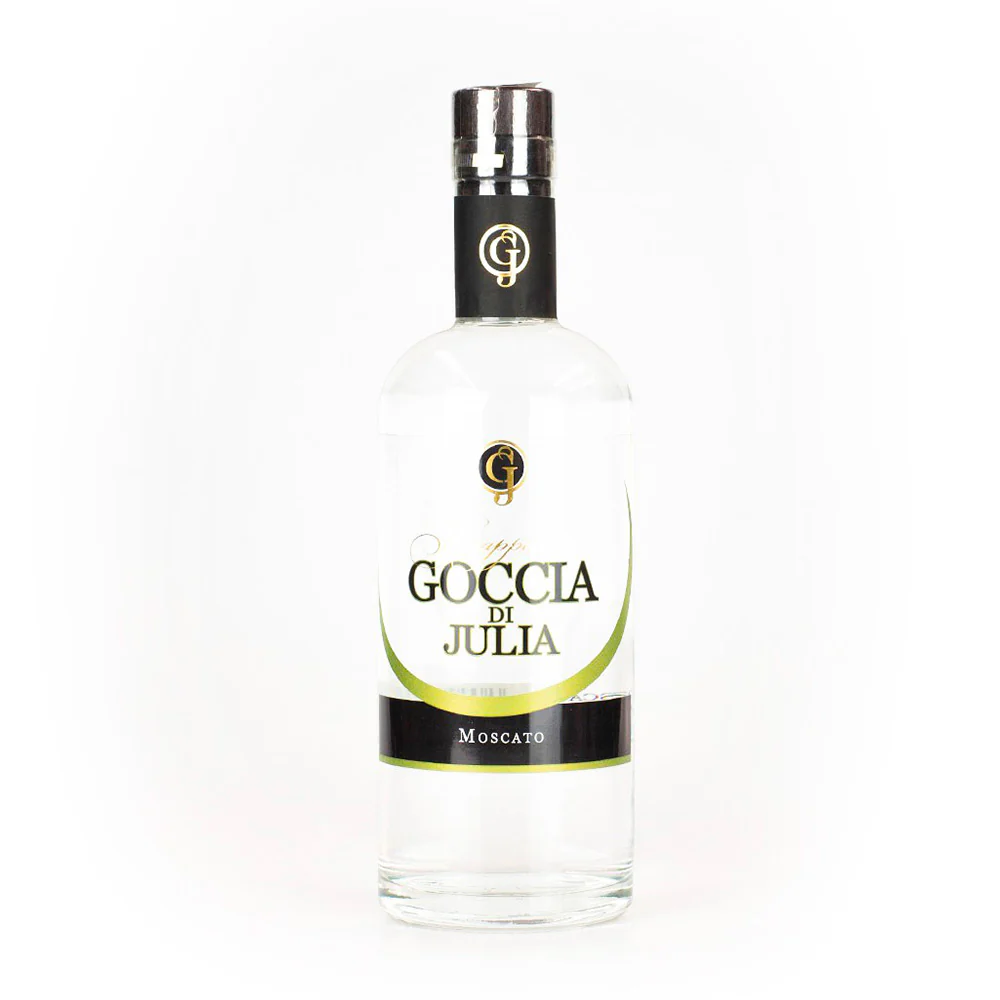Grappa Goccia di Julia Moscato Cl 70