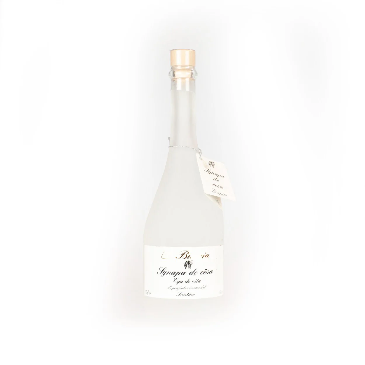 Grappa Marzadro Biencia Sgnapa de Cësa Cl 70