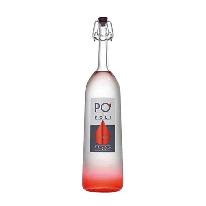 Grappa Poli Po' Merlot Secca Cl 70