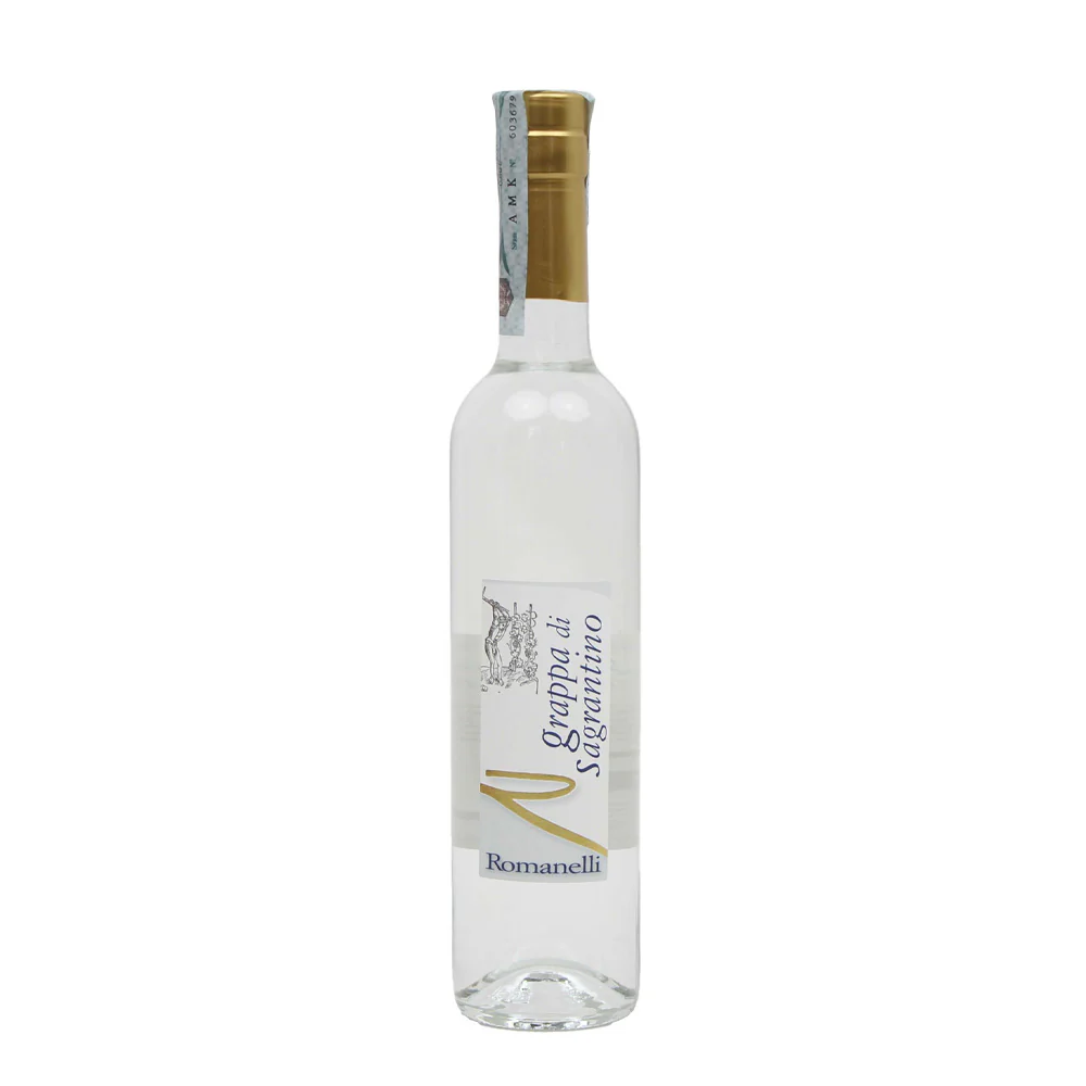 Grappa Romanelli Sagrantino Cl 50