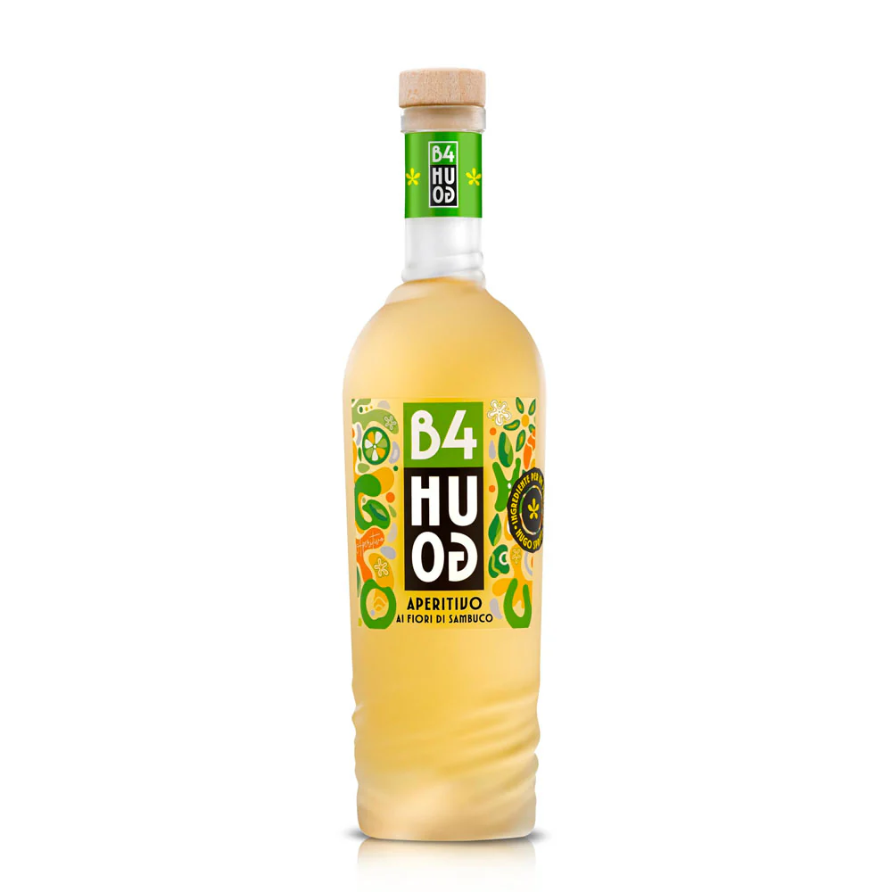 Liquore B4 Hugo Fiori di Sambuco Cl 70