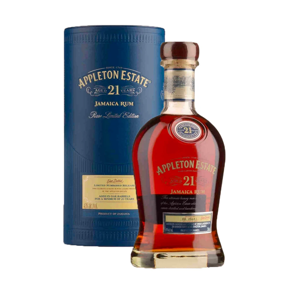 Rum Appleton Estate 21 Aged Cl 70 Astucciata