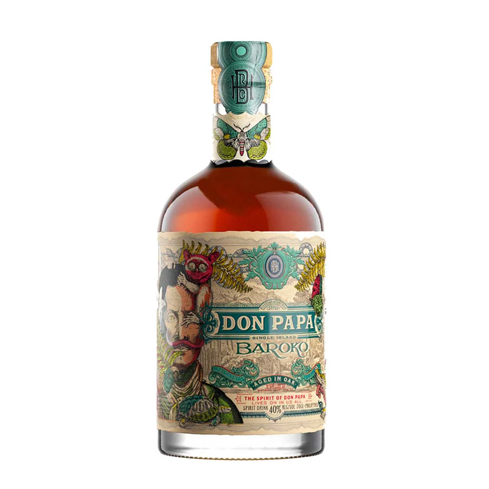 Rum Don Papa Baroko Cl 70