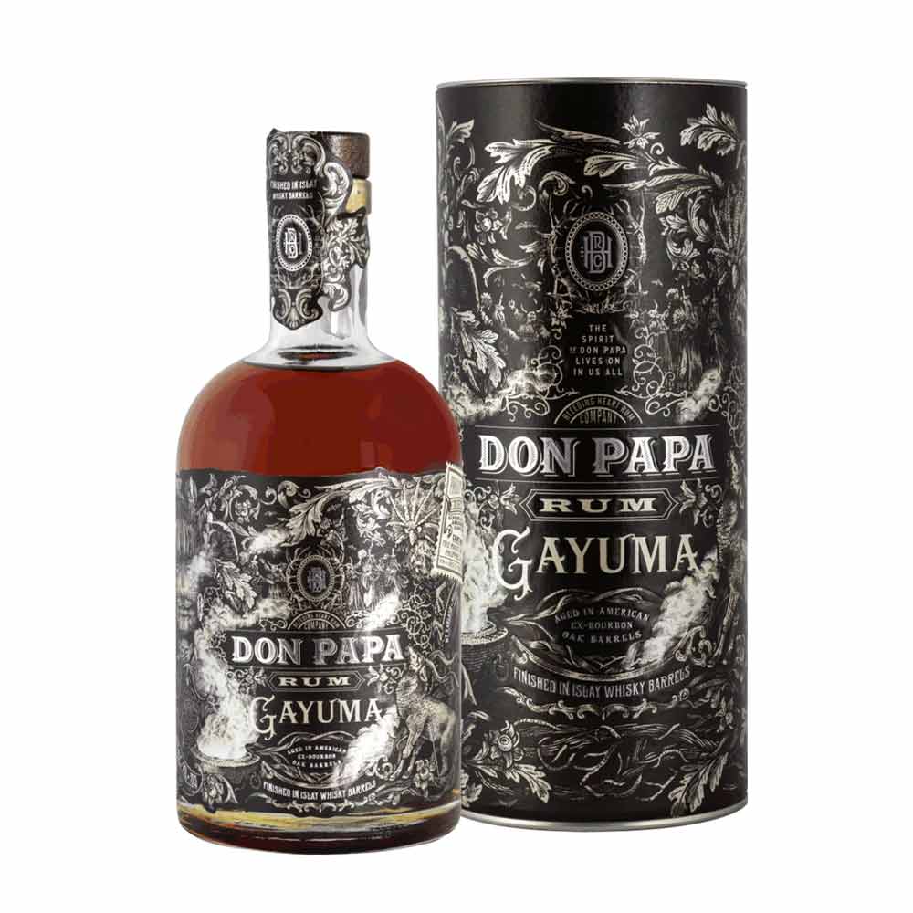 Rum Don Papa Gayuma Cl 70 Astucciato