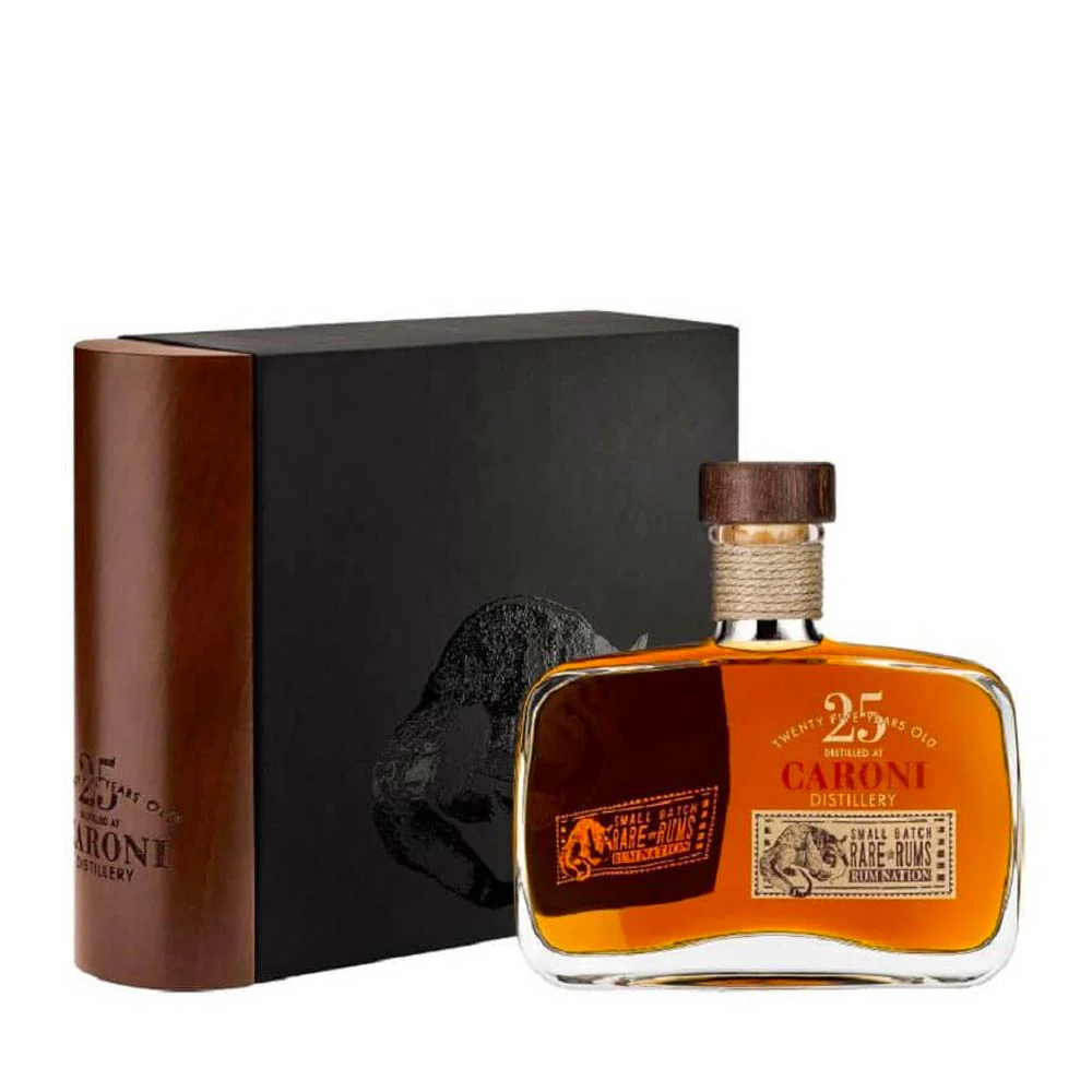 Rum Nation Caroni 25 Years Old Cl 50 Limited Edition Astucciata