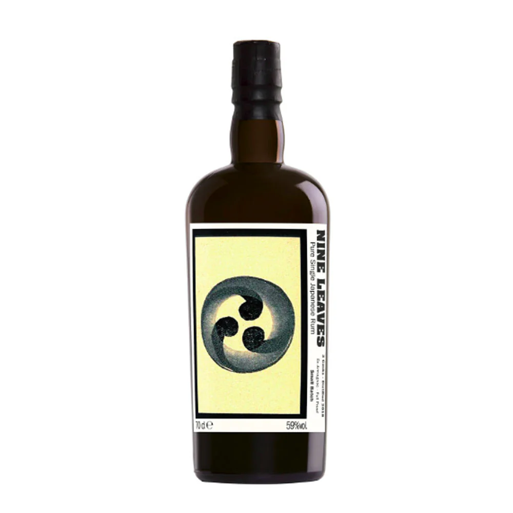 Rum Nine Leaves Pure Single Japanese Ex-Armagnac 2018 Small Batch Cl 70