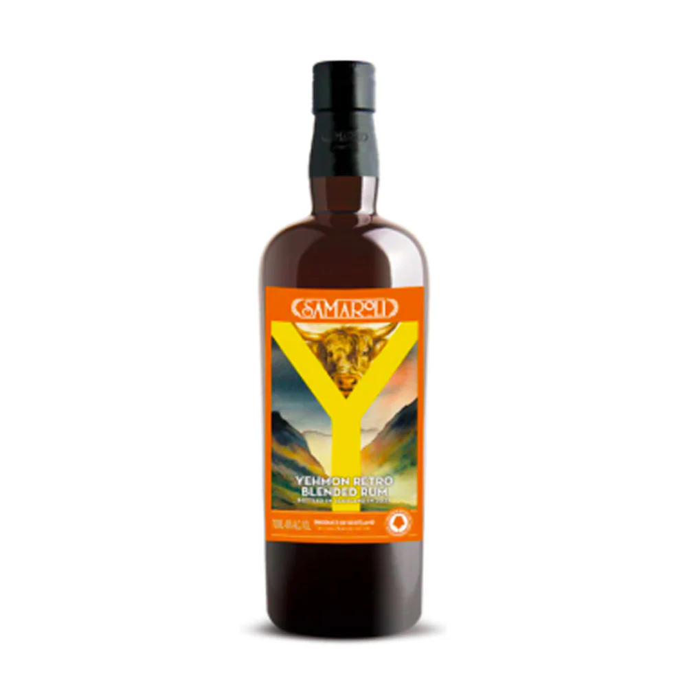 Rum Samaroli Yehmon Retrò Blended Cl 70 Astucciato