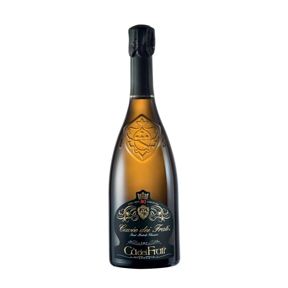 Spumante Ca' dei Frati Cuvée dei Frati extra Brut Cl 75