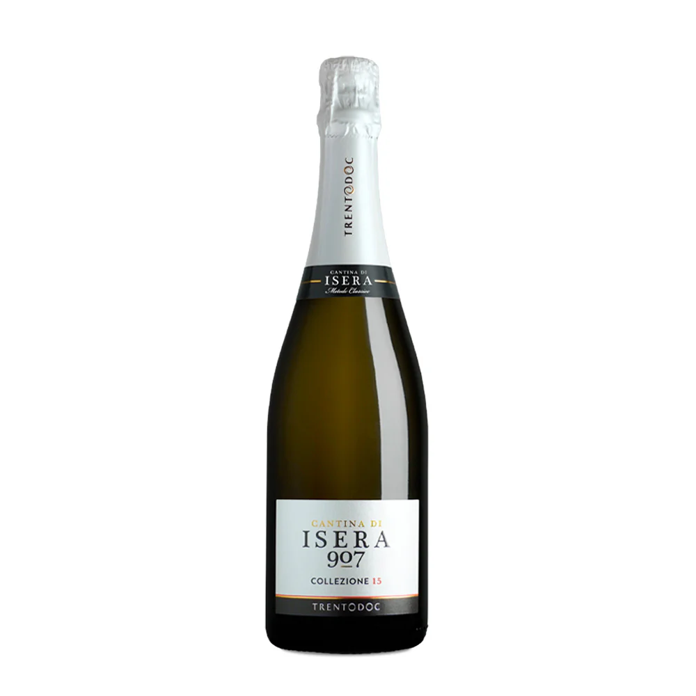 Spumante Cantina d'Isera 907 Collezione 15 Trento Doc Brut Cl 75