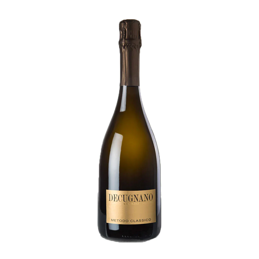 Spumante Decugnano dei Barbi Dosaggio Zero Cl 75