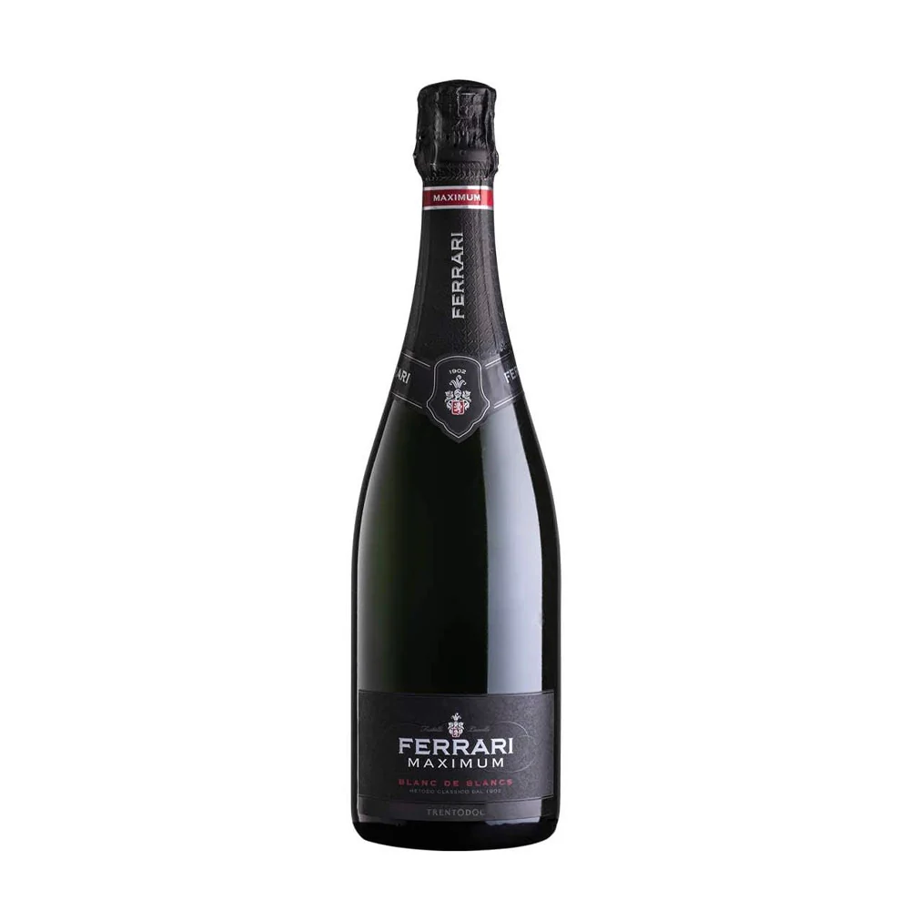 Spumante Ferrari Maximum Blanc de Blancs Cl 75