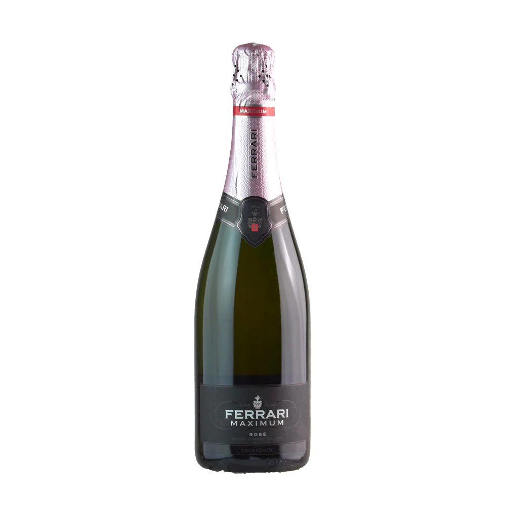 Spumante Ferrari Maximum Rosé Cl 75 Astucciato - Image 2