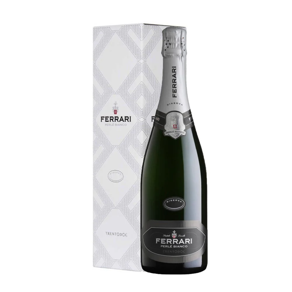 Spumante Ferrari Perlé Bianco 2016 Cl 75 Astucciata