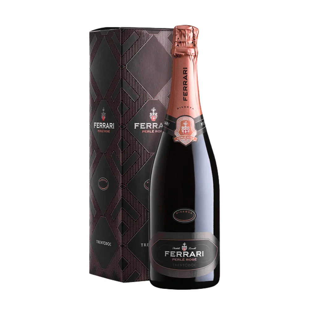 Spumante Ferrari Perlé Rosé 2017 Cl 75