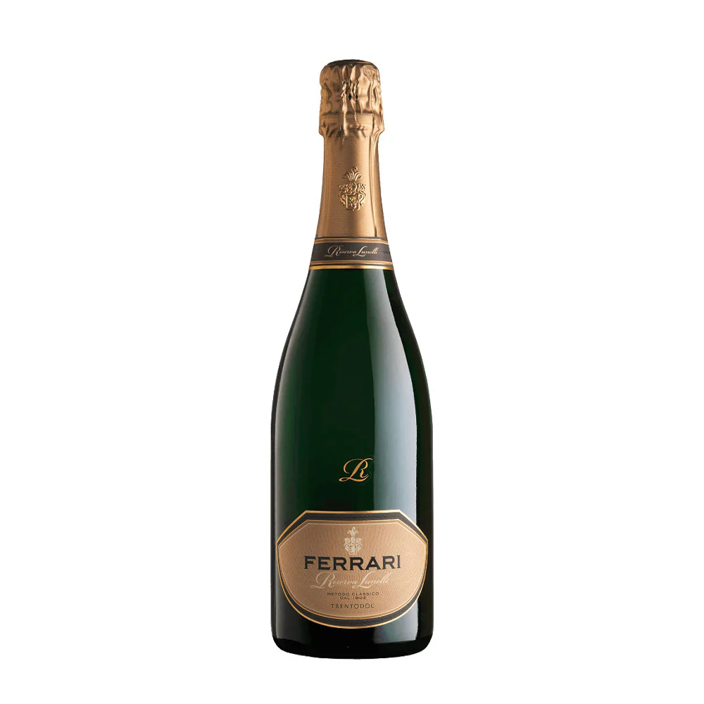 Spumante Ferrari Riserva Lunelli Extra Brut 2015 Cl 75