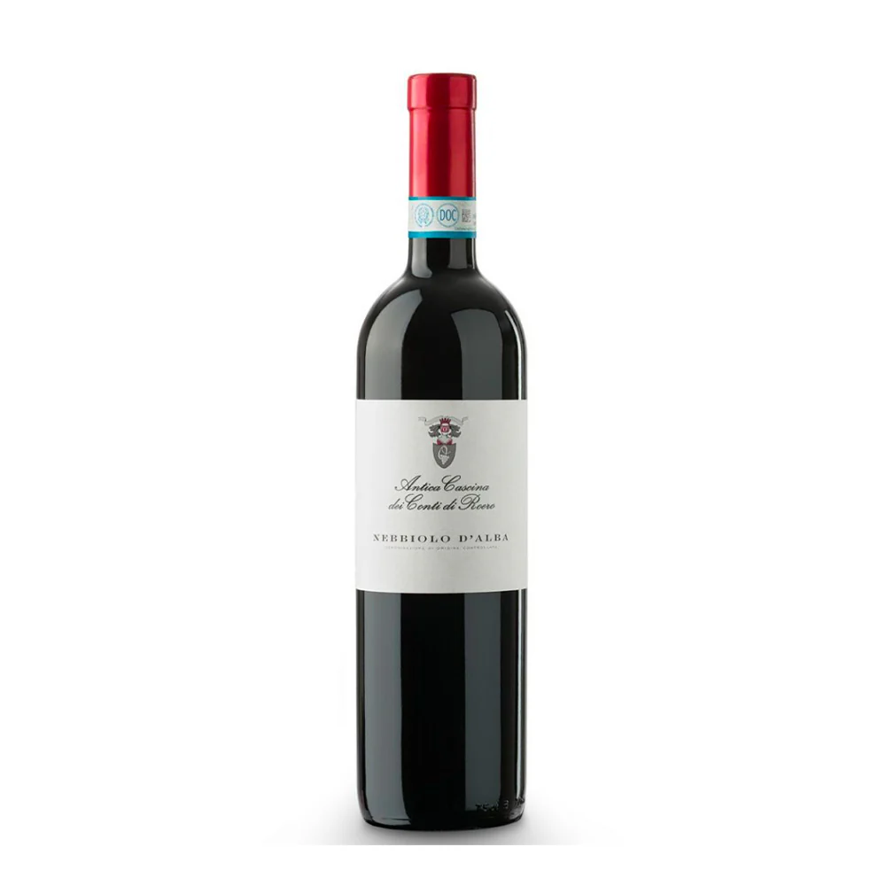 Vino Antica Cascina dei Conti di Roero Nebbiolo D'Alba Doc Cl 75