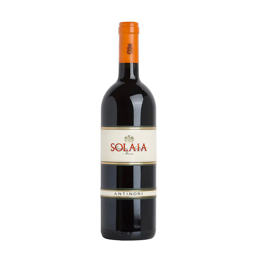 Vino Antinori Solaia Igt  CL 150 2021 Cassa Legno