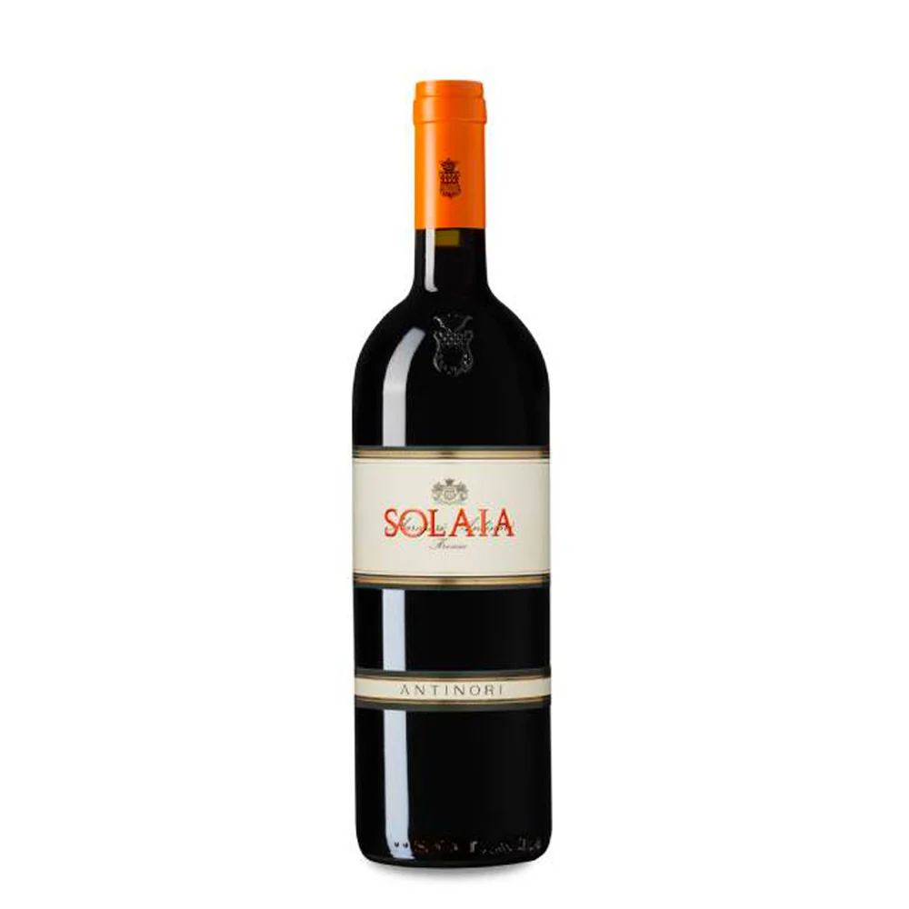 Vino Antinori Solaia Igt Cl 75 2022