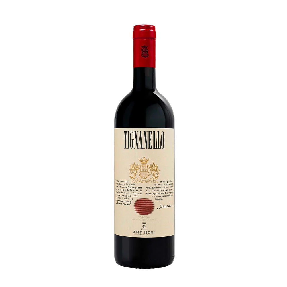 Vino Antinori Tignanello Igt Cl 75 2022