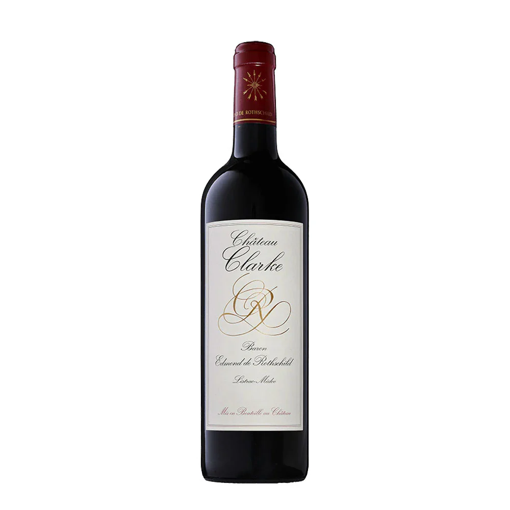 Vino Baron Edmond de Rothschild Château Clark AOC Cl 75