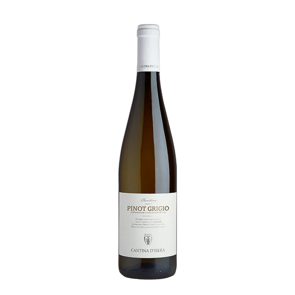 Vino Cantina d'Isera Pinot Grigio Doc Cl 75