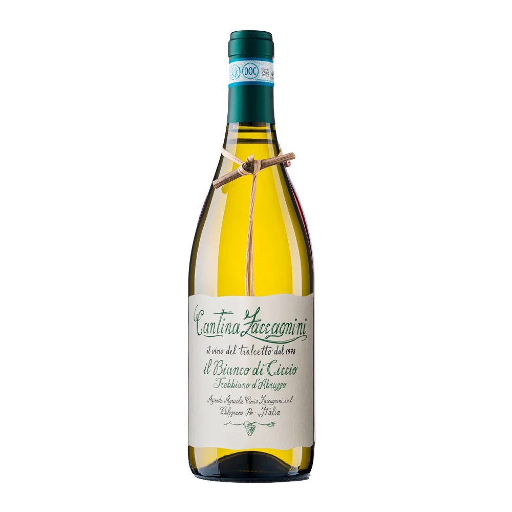 Vino Cantina Zaccagnini Trebbiano d'Abruzzo Doc Cl 75