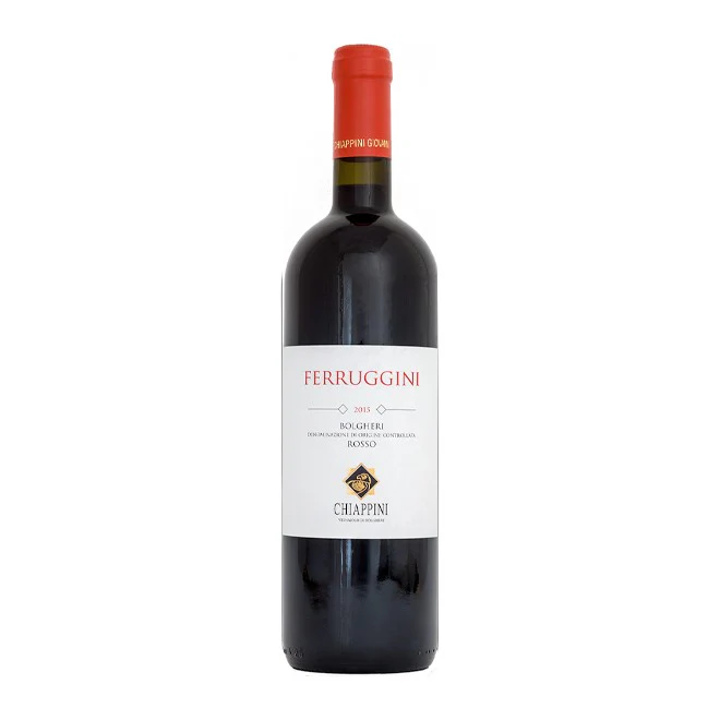 Vino Chiappini Ferrugini Bolgheri Rosso Doc Bio Cl 75