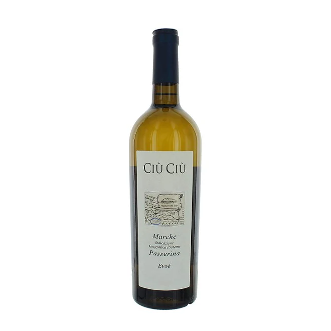 Vino Ciù Ciù Passerina Evoe Docg Bio-Vegan Cl 75