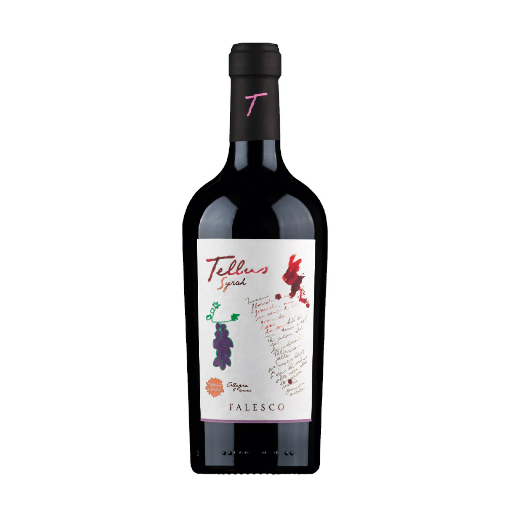 Vino Falesco Tellus Syrah Igp Cl 75