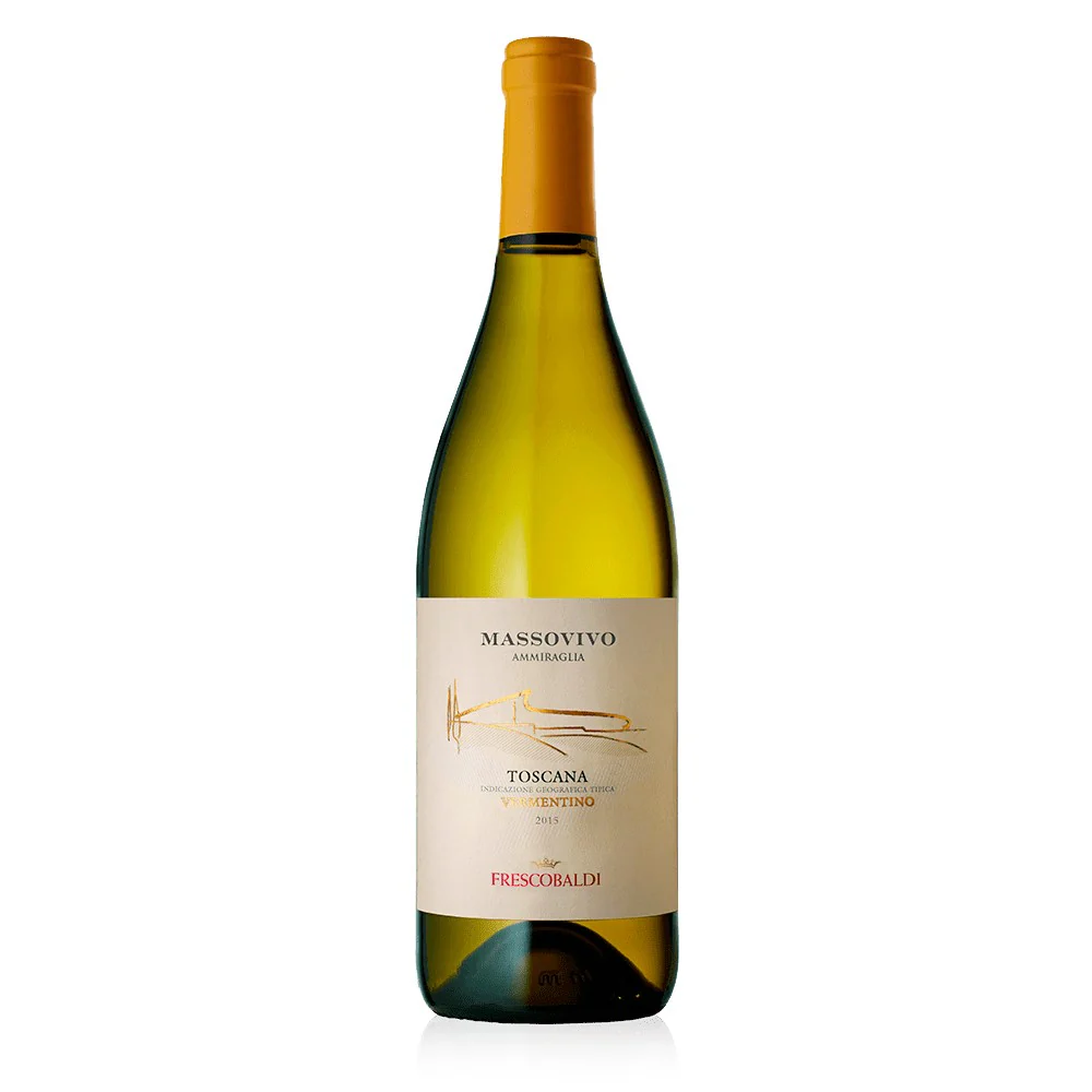 Vino Frescobaldi Massovivo Vermentino Igt Cl 75
