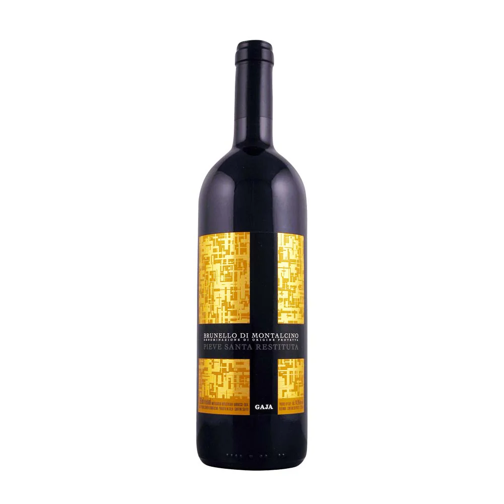 Vino Gaja Pieve Santa Restituta Brunello Di Montalcino Dop Cl 75 2021