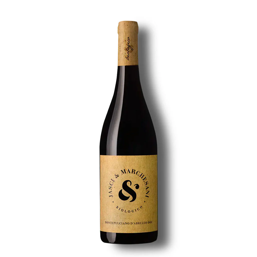 Vino Jasci & Marchesani Montepulciano d'Abruzzo Doc Cl 75