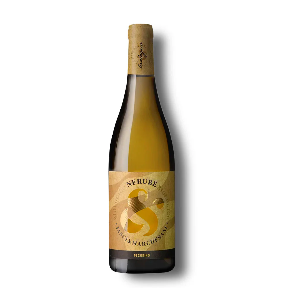 Vino Jasci & Marchesani Nerubè Pecorino d'Abruzzo Doc Cl 75