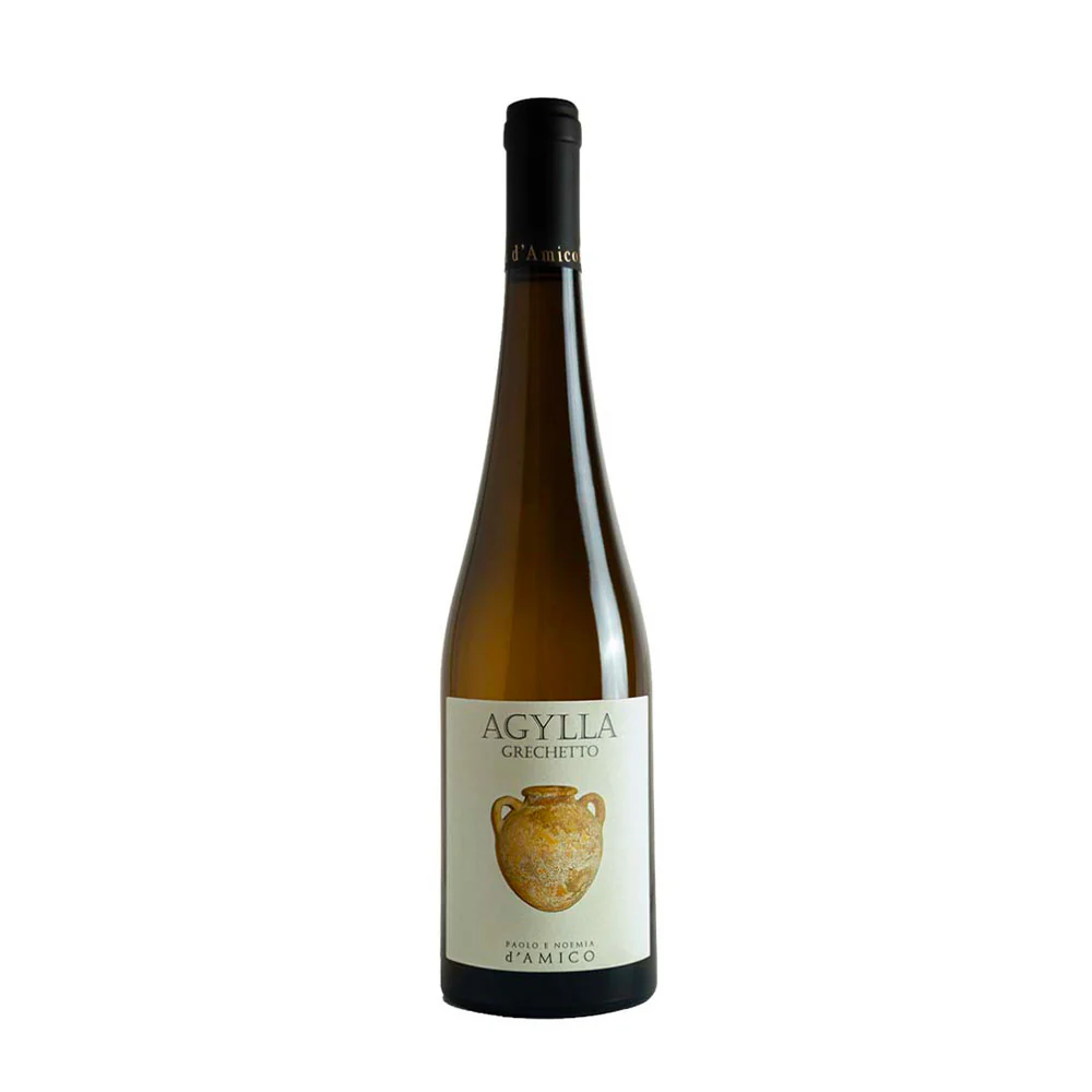 Vino Paolo e Noemia D'Amico Agylla Grechetto Igp Cl 75