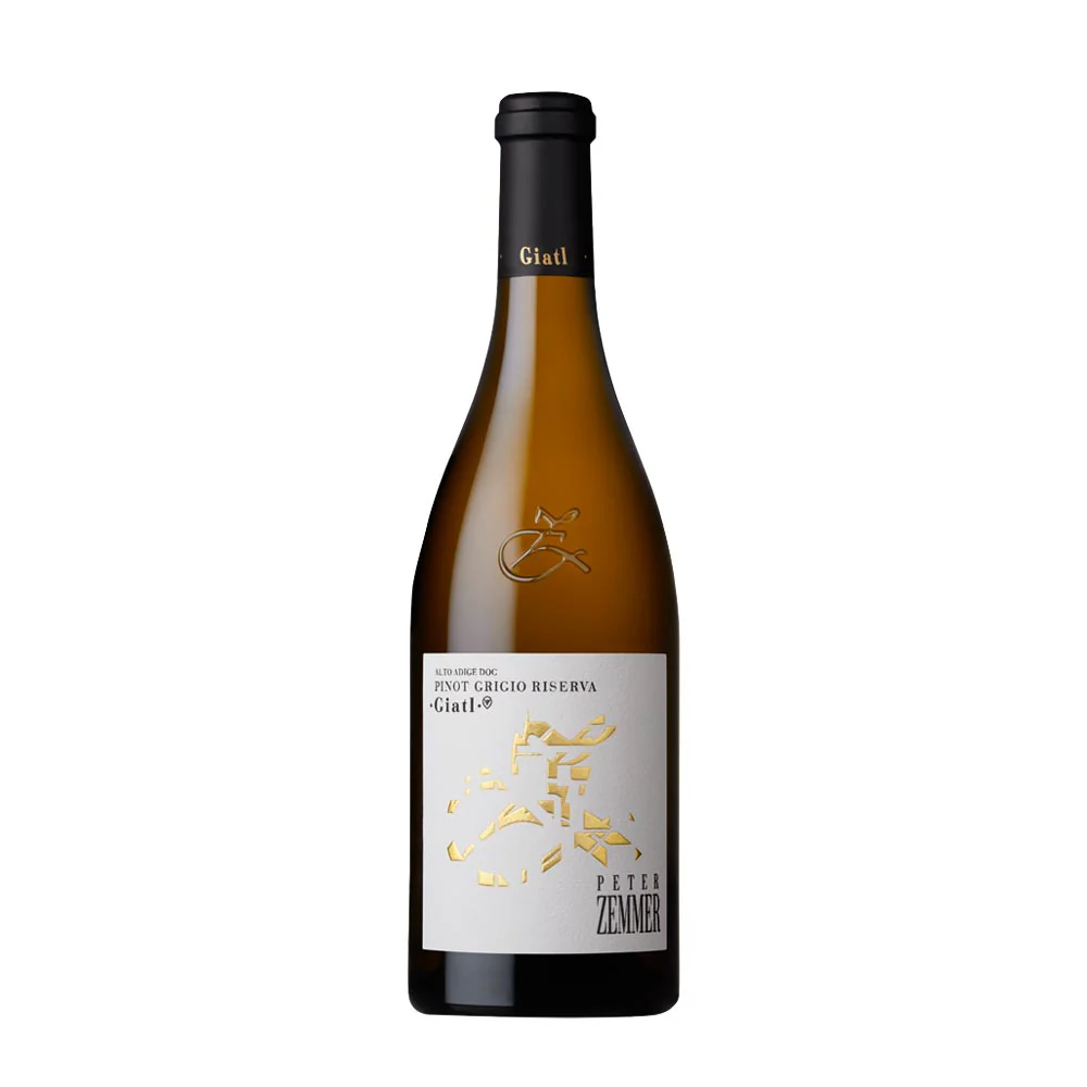 Vino Peter Zemmer Giatl Pinot Grigio Riserva Doc Cl 75 2022