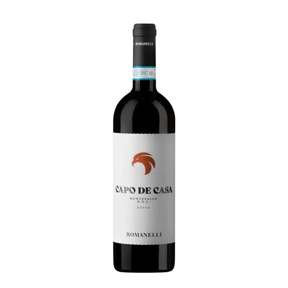 Vino Romanelli Capo de Casa Montefalco Doc Cl 75