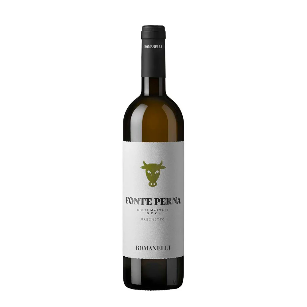 Vino Romanelli Fonte Perna Colli Martani Grechetto Doc Cl 75
