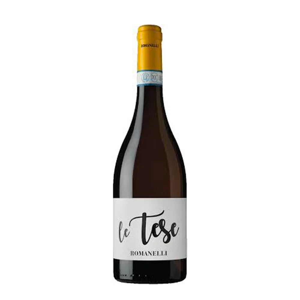 Vino Romanelli Le Tese Trebbiano Spoletino Doc Cl 75