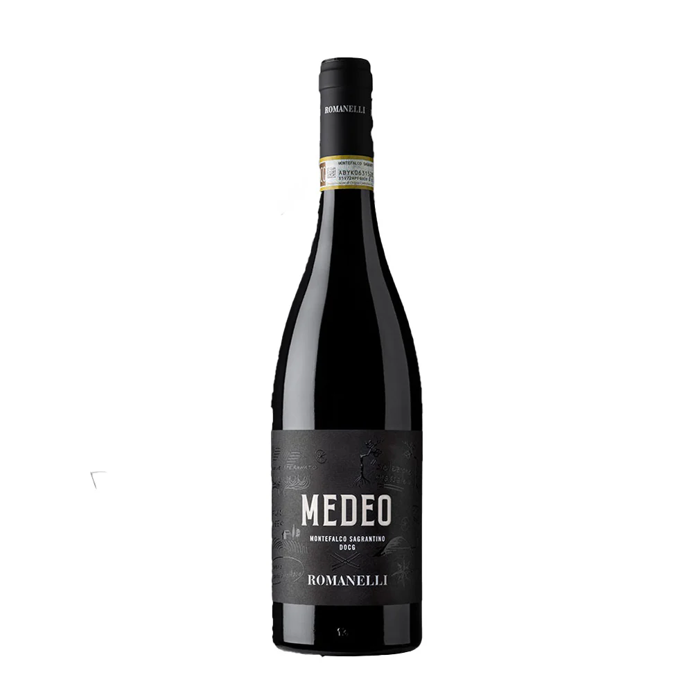 Vino Romanelli Medeo Montefalco Sagrantino Docg Cl 75 2019